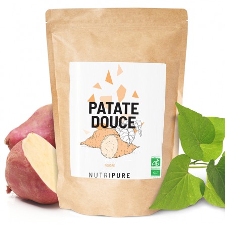 Farine de patate douce Bio Nutripure